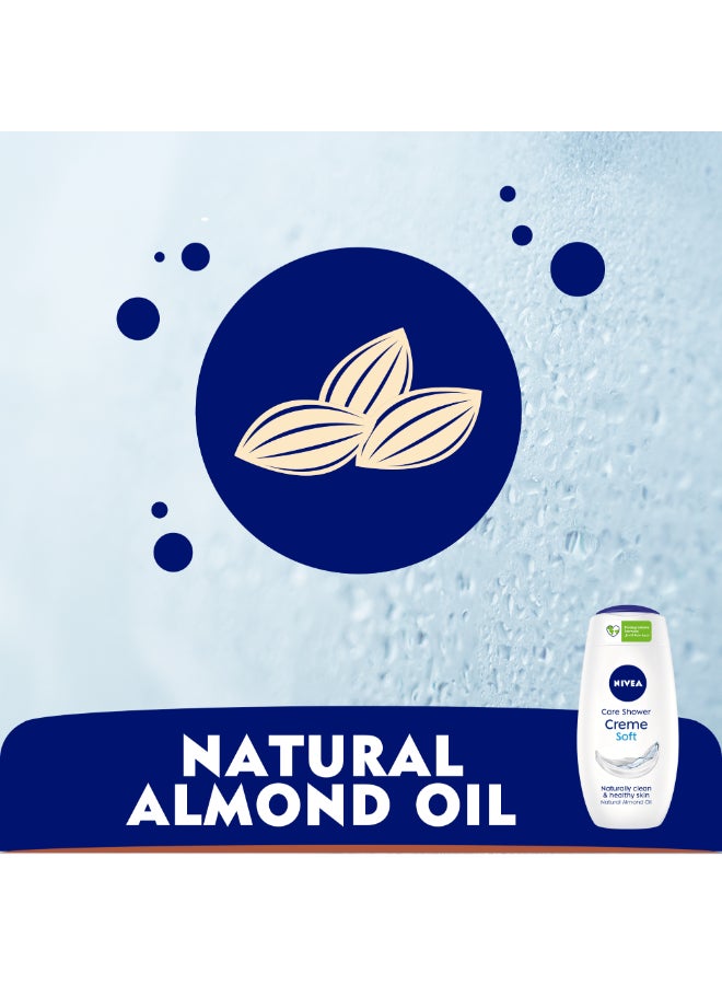 Nivea Creme Soft Shower 250ml - Image 3