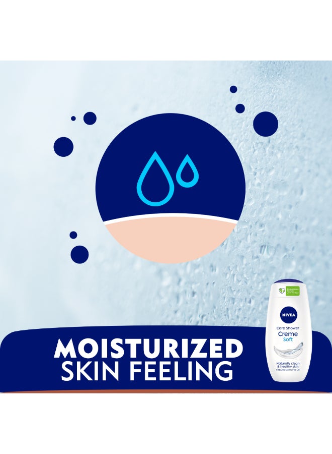 Nivea Creme Soft Shower 250ml - Image 5