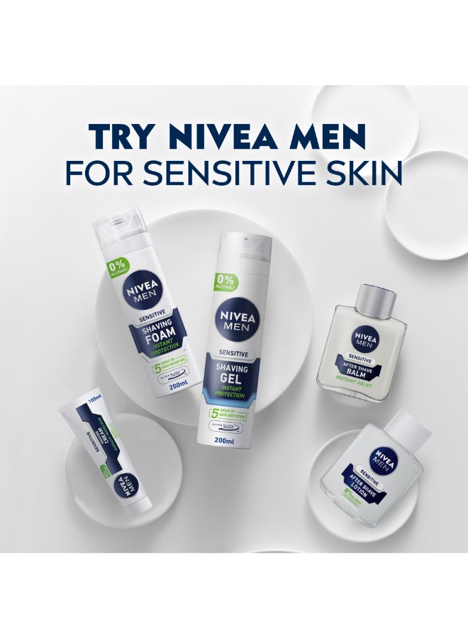 Nivea - Chamomile And Hamamelis Sensitive Shaving Foam For Men 200ml - Image 1