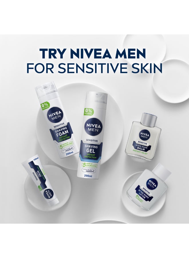 Nivea - Men Sensitive After Shave Balm 100ml - Image 1