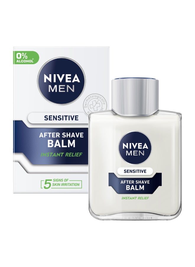 Nivea - Men Sensitive After Shave Balm 100ml - Image 1