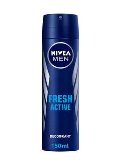 Men Fresh Active Quick Dry Deodorant Spray 150ml - v1682585875/N11292875A_1