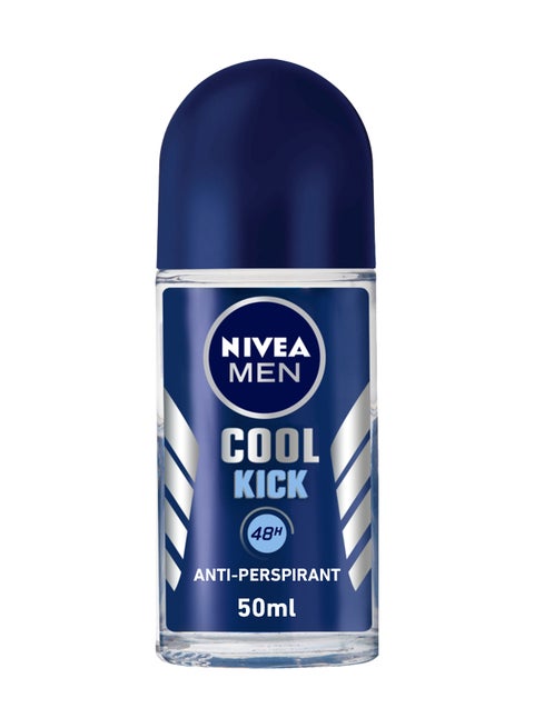 Cool Kick Deodorant Fresh Scent Roll On 50ml