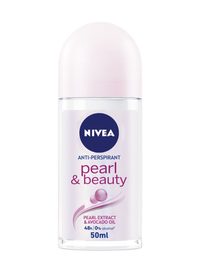 Pearl And Beauty Roll On Deodorant 50ml - v1682585890/N11292896A_1