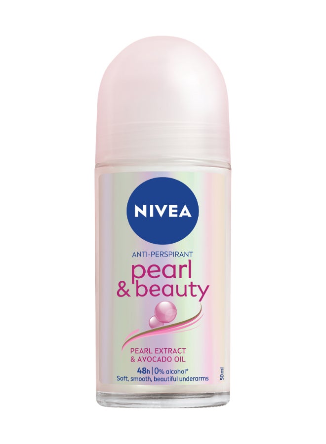 Pearl And Beauty Roll On Deodorant 50ml - v1682585890/N11292896A_8