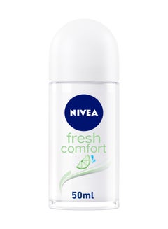 Nivea Fresh Comfort Anti Perspirant Roll On 50ml  - Image 1