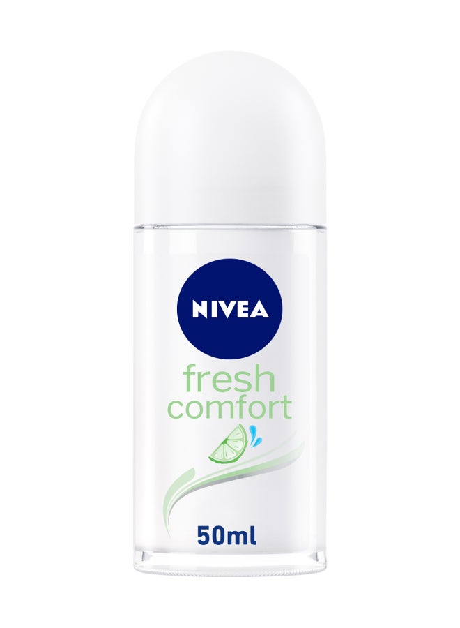 Nivea Fresh Comfort Anti Perspirant Roll On 50ml  - Image 1