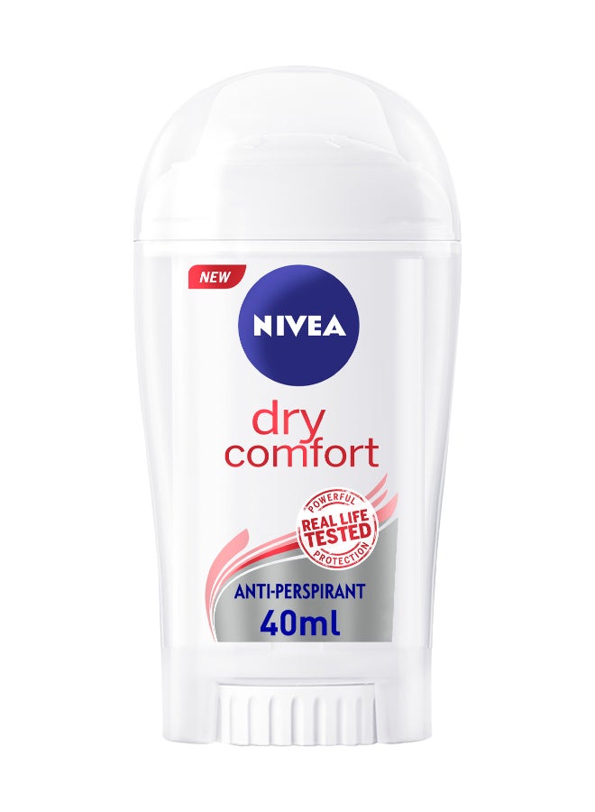 Nivea Dry Comfort Quick Dry Antiperspirant Stick 40ml - Image 1