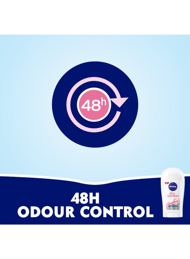Nivea Dry Comfort Quick Dry Antiperspirant Stick 40ml - Image 4