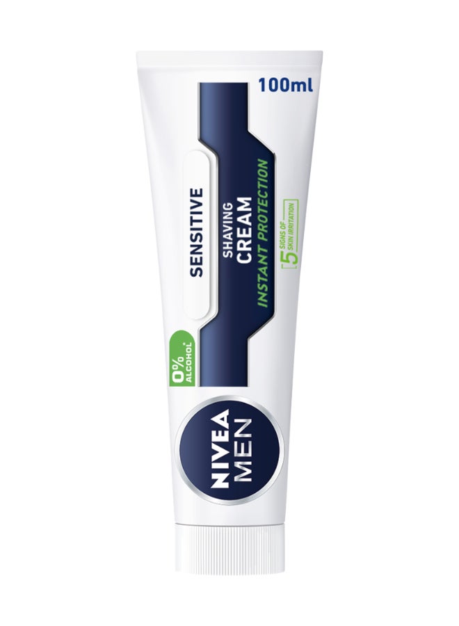 Nivea - MEN Sensitive Shaving Cream, Chamomile & Hamamelis 100ml - Image 1