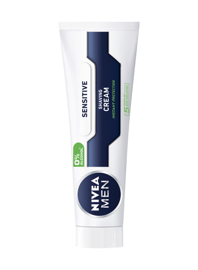 Nivea - MEN Sensitive Shaving Cream, Chamomile & Hamamelis 100ml - Image 1