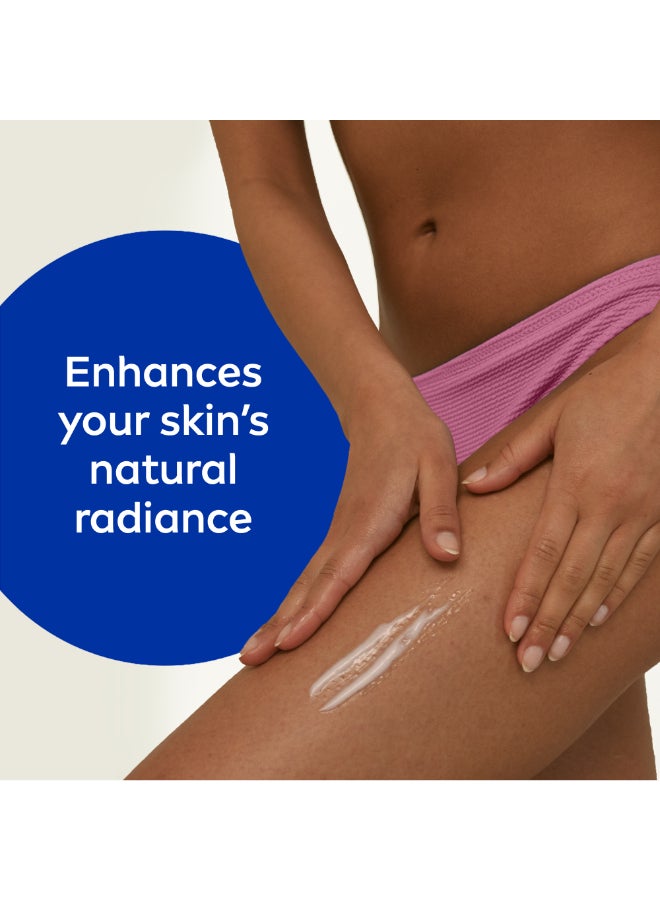 Nivea Natural Glow Body Lotion Vitamin C Normal To Dry Skin 625ml - Image 2