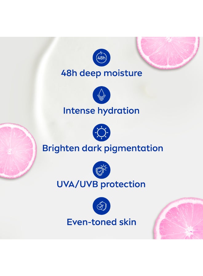 Nivea - Natural Glow Body Lotion, Even Tone, Vitamin C - Normal To Dry Skin 625ml - Image 1