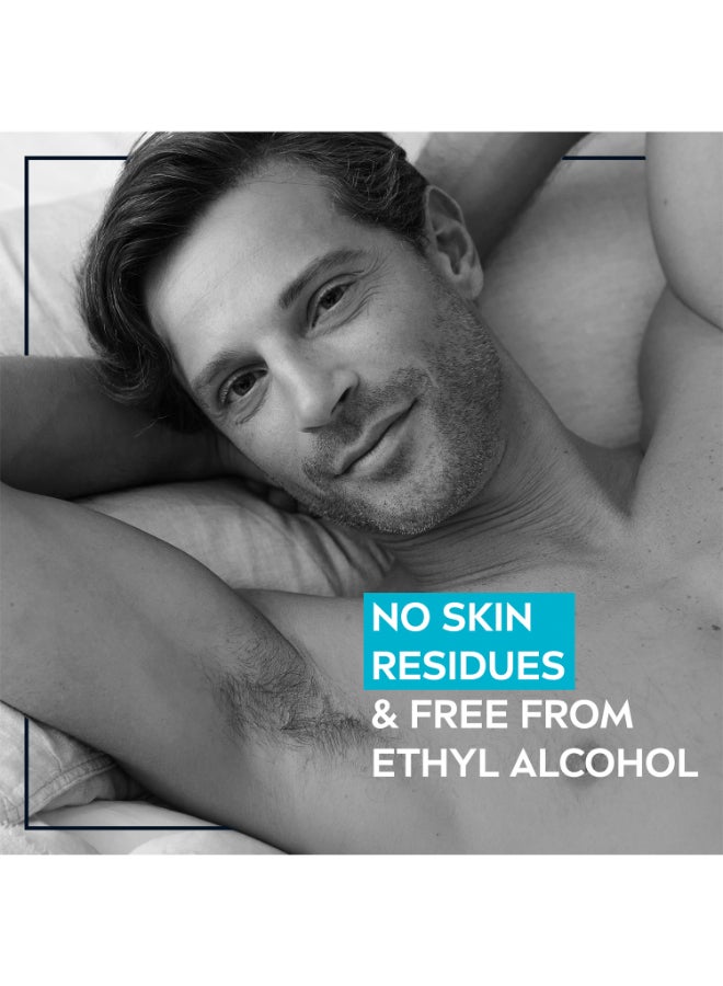 نيفيا بخاخ إنفيزيبل فريش للرجال بلاك أند وايت، مضاد للتعرق للرجال 150ملليلتر - Image 3