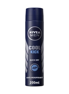 48H Cool Kick Spray Deodorant 200ml - v1682585915/N13486071A_1