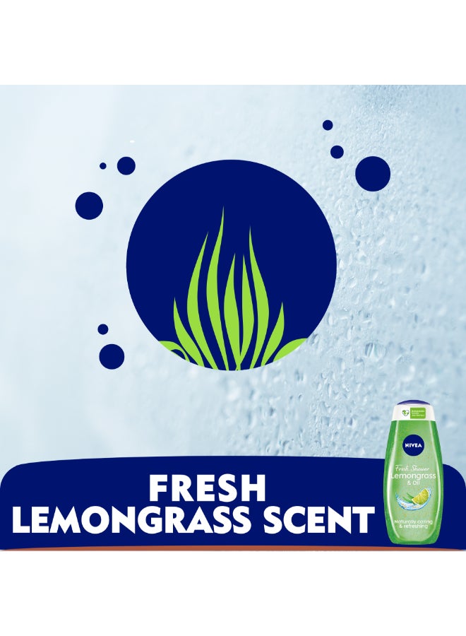 Nivea Lemongrass And Oil Shower Gel 500ml  - Image 3