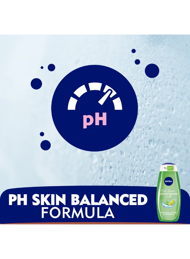 Nivea Lemongrass And Oil Shower Gel 500ml  - Image 4