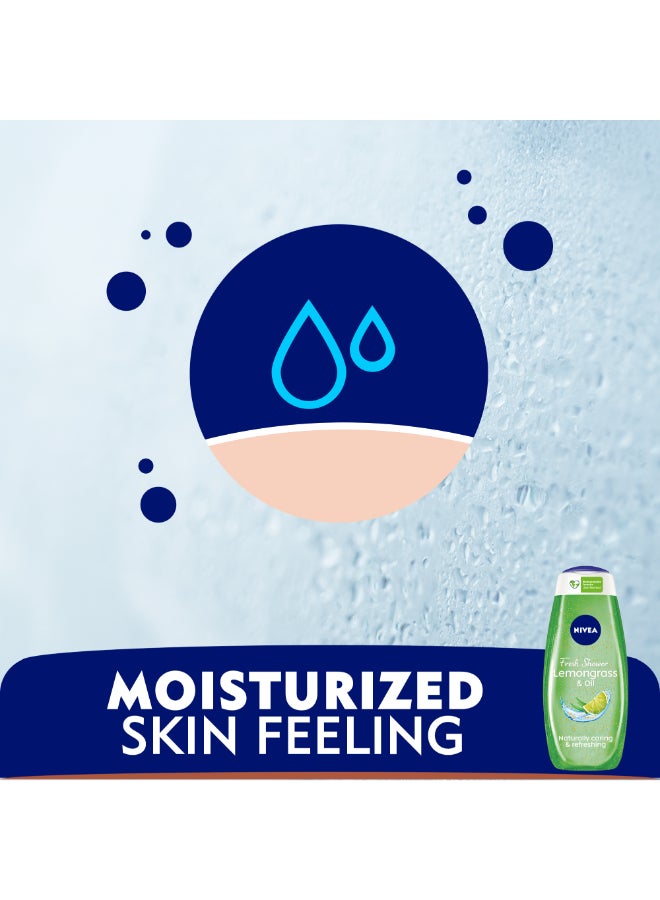 Nivea Lemongrass And Oil Shower Gel 500ml  - Image 5
