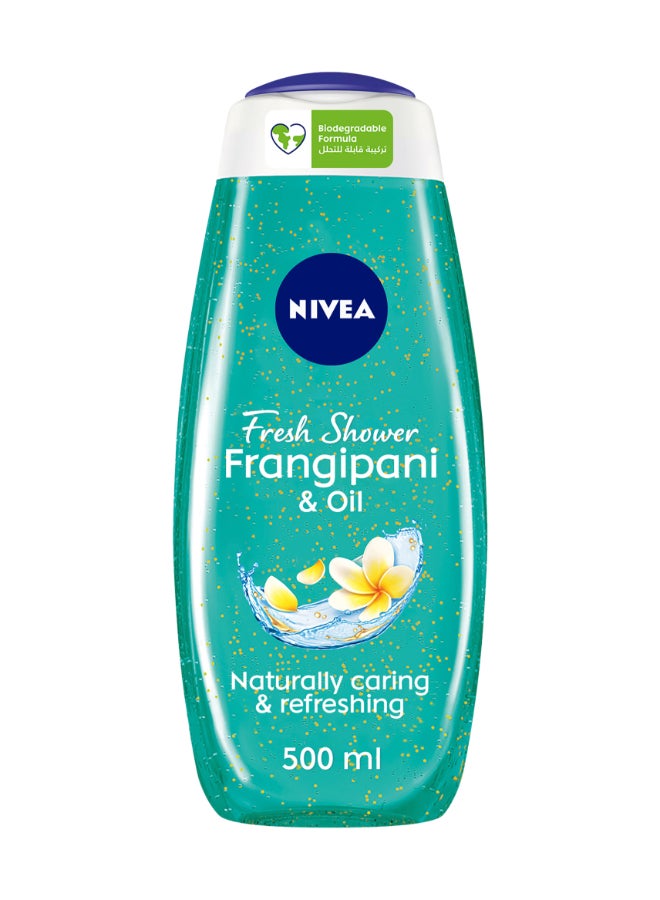 Nivea Frangipani And Oil Shower Gel 500ml  - Image 1