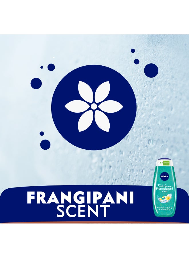 Nivea Frangipani And Oil Shower Gel 500ml  - Image 3