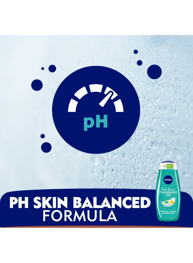 Nivea Frangipani And Oil Shower Gel 500ml  - Image 4