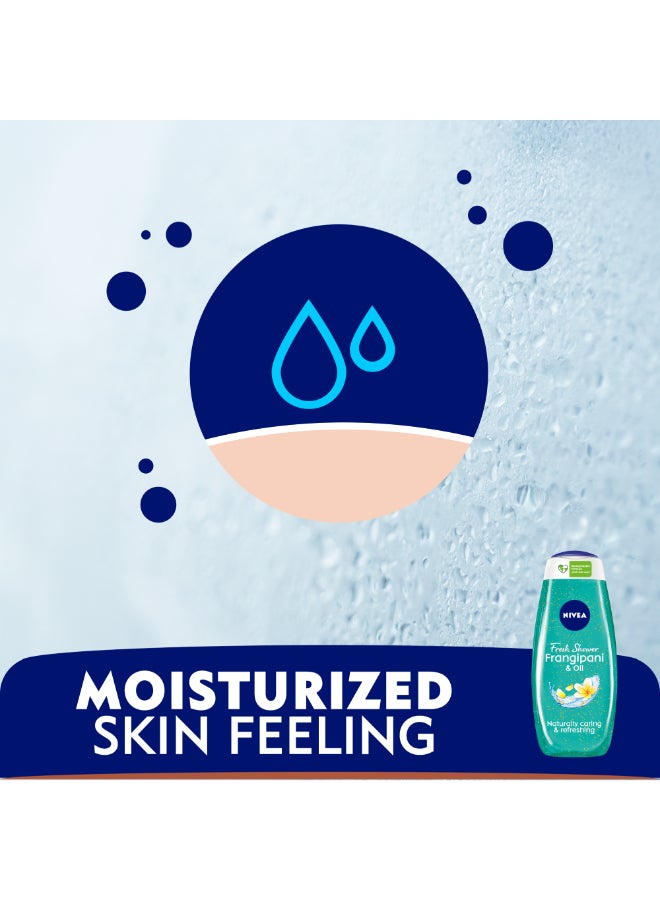 Nivea Frangipani And Oil Shower Gel 500ml  - Image 5