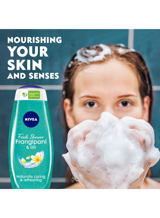 Nivea Frangipani And Oil Shower Gel 500ml  - Image 2