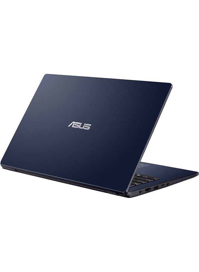 أسوس - كمبيوتر محمول E410KA-TB.CL4128BK بشاشة مقاس 14 بوصة، ومعالج Intel Celeron N4500 / ذاكرة وصول عشوائي سعتها 4 جيجابايت / eMMC سعة 128 جيجابايت / رسومات Intel UHD / نظام التشغيل Windows 11 Home / الإصدار الدولي / - Image 1