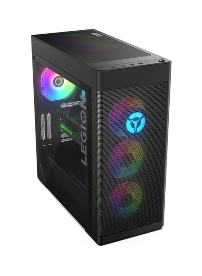 Lenovo - Legion Tower 7i Gaming Desktop 3.6 GHz IntelCore i7 12-Core (12th Gen)-32GB RAM/512 SSD + 1TB NVIDIA GeForce RTX 3080 (10GB GDDR6X) Black - Image 1