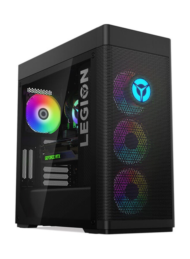 Lenovo - Legion Tower 7i Gaming Desktop 3.6 GHz IntelCore i7 12-Core (12th Gen)-32GB RAM/512 SSD + 1TB NVIDIA GeForce RTX 3080 (10GB GDDR6X) Black - Image 1