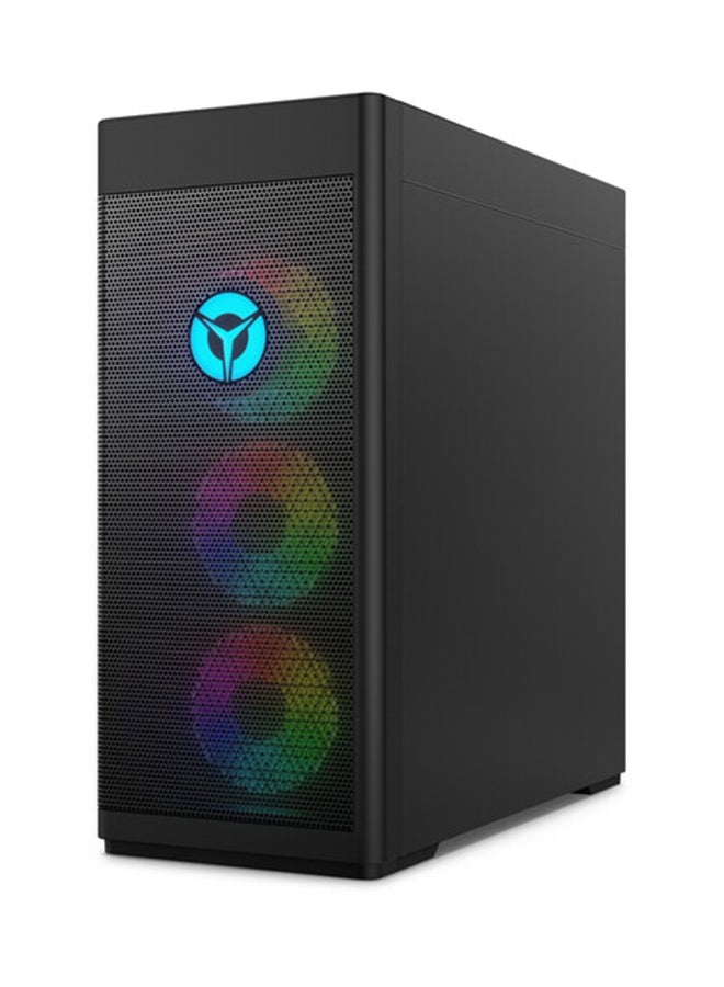 Lenovo - Legion Tower 7i Gaming Desktop 3.6 GHz IntelCore i7 12-Core (12th Gen)-32GB RAM/512 SSD + 1TB NVIDIA GeForce RTX 3080 (10GB GDDR6X) Black - Image 1