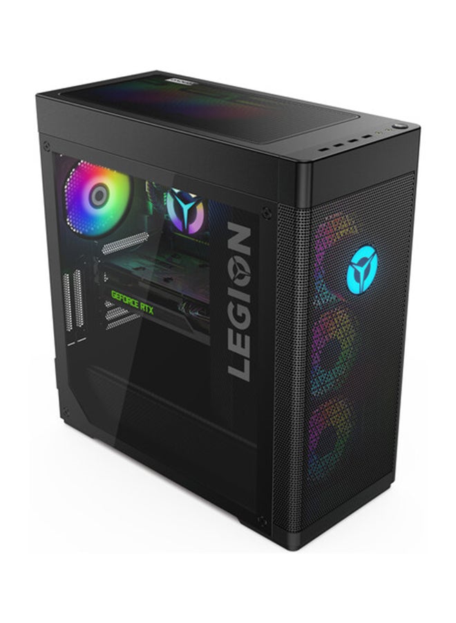 Lenovo - Legion Tower 7i Gaming Desktop 3.6 GHz IntelCore i7 12-Core (12th Gen)-32GB RAM/512 SSD + 1TB NVIDIA GeForce RTX 3080 (10GB GDDR6X) Black - Image 1