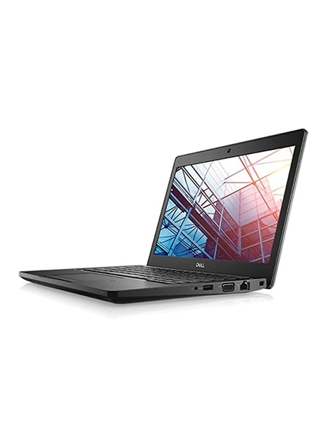 DELL - Refurbished - Latitude 5290 Laptop With 12.5-Inch Display,Intel Core i5 Processor/8th Gen/8GB RAM/256GB SSD English Black - Image 1