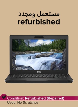 Refurbished - Latitude 5290 Laptop With 12.5-Inch Display,Intel Core i5 Processor/7th Gen/8GB RAM/256GB SSD English Black - v1682590210/N53402548A_1
