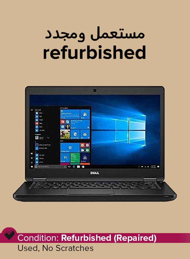 DELL Refurbished - Latitude 5480 Laptop With 14-Inch Display,Intel Core i7 Processor/7th Gen/8GB RAM/256GB SSD/ EN KB English Black - Image 1