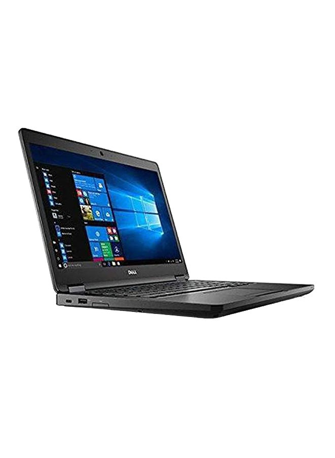 DELL Refurbished - Latitude 5480 Laptop With 14-Inch Display,Intel Core i7 Processor/7th Gen/8GB RAM/256GB SSD/ EN KB English Black - Image 4