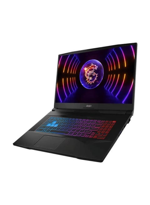كمبيوتر محمول بولس 17 B13VGK بشاشة مقاس 17.3 بوصة ومعالج i9-13900H وذاكرة وصول عشوائي سعة 16 جيجابايت ومحرك أقراص SSD سعة 1 تيرابايت ونظام تشغيل Windows 11 Home وبطاقة رسومات NVIDIA GeForce RTX 4070 سعة 8 جيجابايت والإنجليزية أسود اللغة الإنجليزية أسود