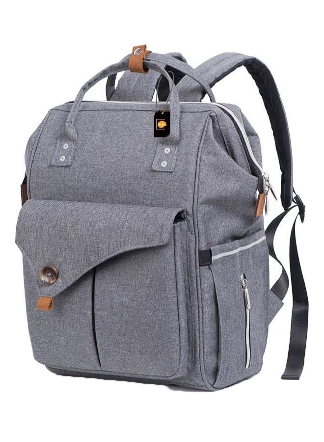 Kidle Diaper Bag With Stroller Hooks And Nappy Changing Mat Large Capacity Travel Beach Shopping Baby Bag Multifunction Travel Backpack For Mom Dad - Image 1