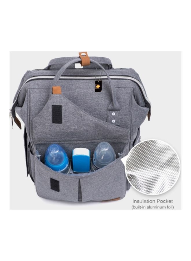 Kidle Diaper Bag With Stroller Hooks And Nappy Changing Mat Large Capacity Travel Beach Shopping Baby Bag Multifunction Travel Backpack For Mom Dad - Image 2