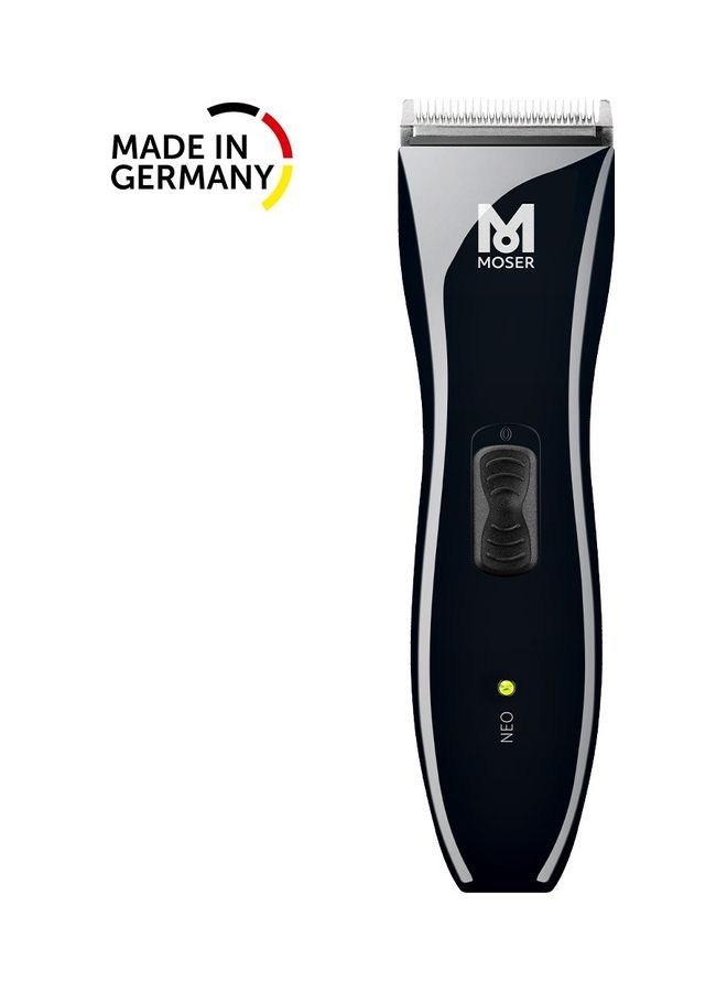 Trio Kit (Made In Germany) Professional Cordless Hair Clipper, Beard Trimmer And Mobile Shaver | High-Precision Blades | Value Pack | Ultra-Close Cut Black - v1682601083/N53400712A_2