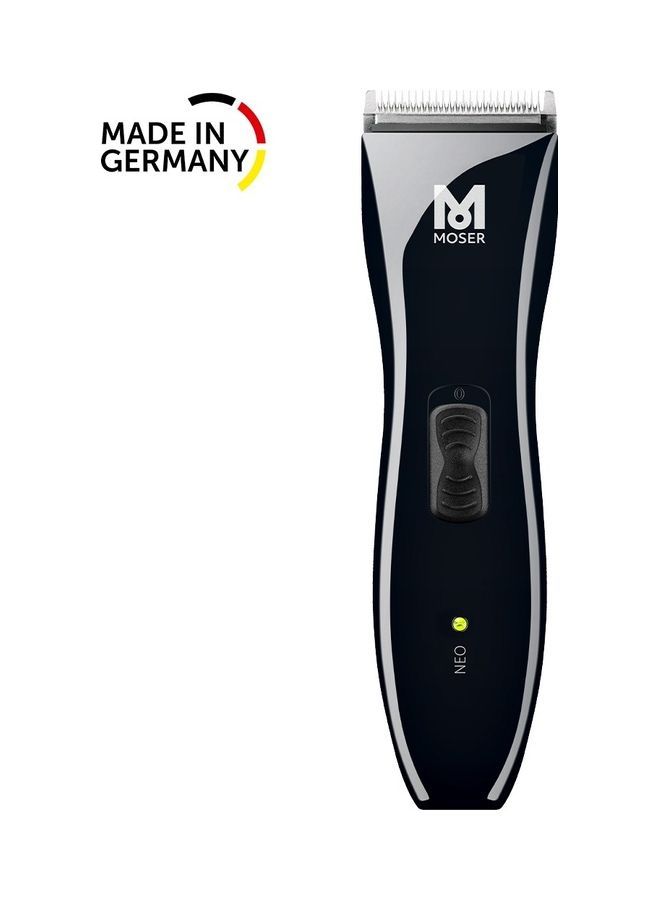 MOSER Trio Kit (Made In Germany) Professional Cordless Hair Clipper, Beard Trimmer And Mobile Shaver | High-Precision Blades | Value Pack | Ultra-Close Cut Black - Image 2