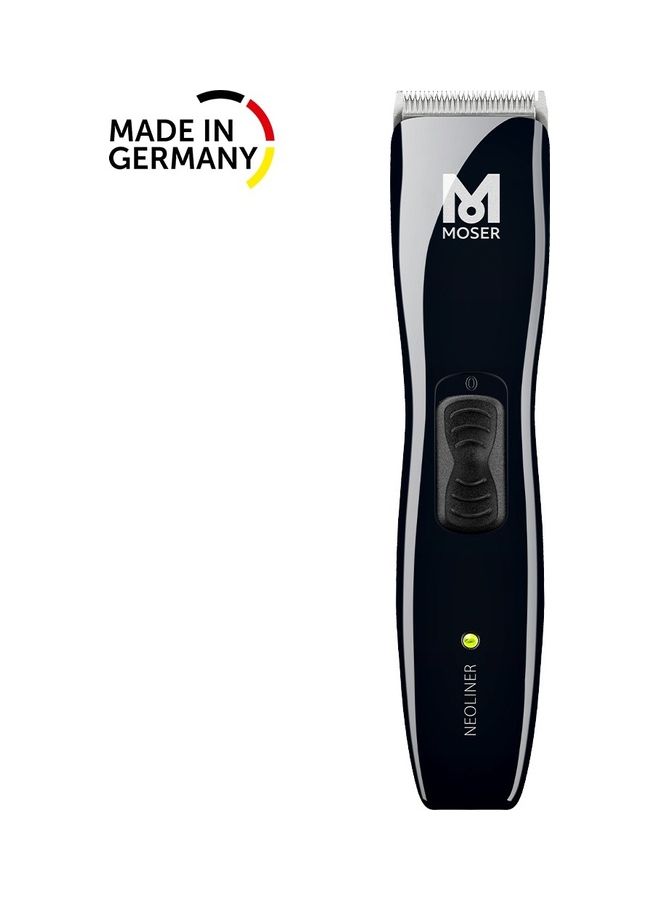 MOSER Trio Kit (Made In Germany) Professional Cordless Hair Clipper, Beard Trimmer And Mobile Shaver | High-Precision Blades | Value Pack | Ultra-Close Cut Black - Image 4