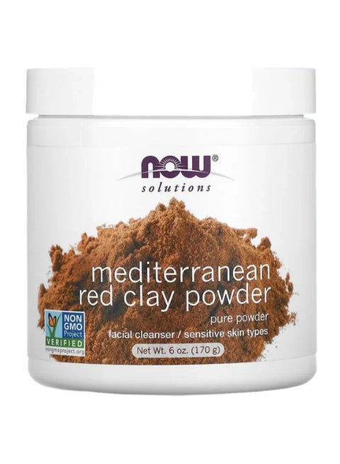 Mediterranean Red Clay Powder 170grams