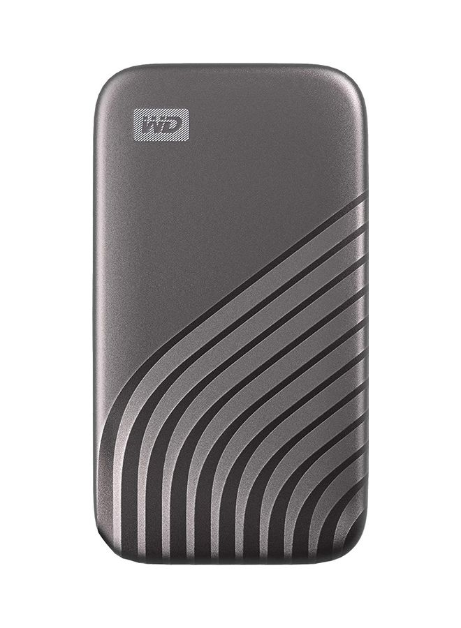 WD - 4 TB My Passport SSD Read Speed 1050MB/s, Write Speed 1000MB/s,USB 3.2 Gen-2 and USB-C, PC & Mac Compatible 4 TB WDBAGF0040BGY-WESN 4 TB - Image 1
