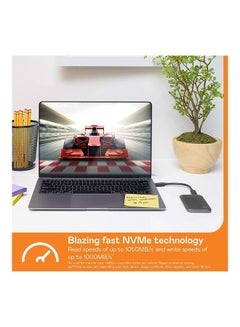 WD My Passport SSD 1050MB/s Read, 1000MB/s Write, PC & Mac Compatible 4 TB  - Image 3