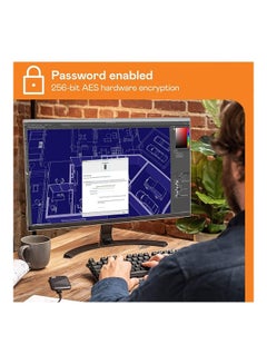 WD My Passport SSD 1050MB/s Read, 1000MB/s Write, PC & Mac Compatible 4 TB  - Image 4