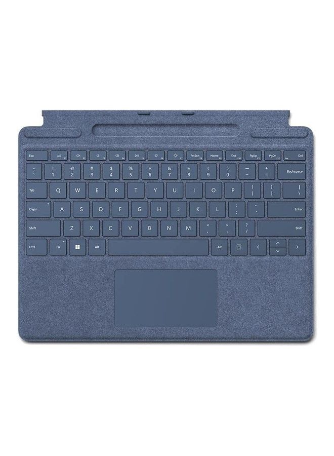 Microsoft Surface Pro Signature Typer Cover Sapphire - Image 1