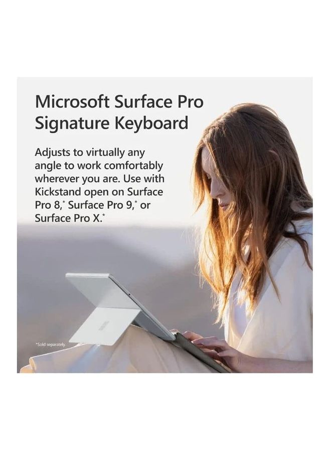 Microsoft Surface Pro Signature Typer Cover Sapphire - Image 3