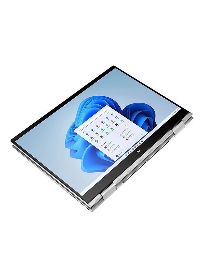 إتش بي - لابتوب سليم إنفي قابل للتحويل 2 في 1 بشاشة مقاس 13.3 بوصة ومعالج كور i7-1250U وذاكرة وصول عشوائي 8 جيجابايت و سعة تخزين 1 تيرابايت إس إس دي / إنتل ايريس اكس اي / نظام تشغيل ويندوز 11 برو اللغة الإنجليزية فضى - Image 1