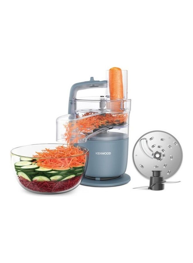 كينوود Compact Food Processor 1.3 L 650 W FDP22.130GY Grey  - Image 1